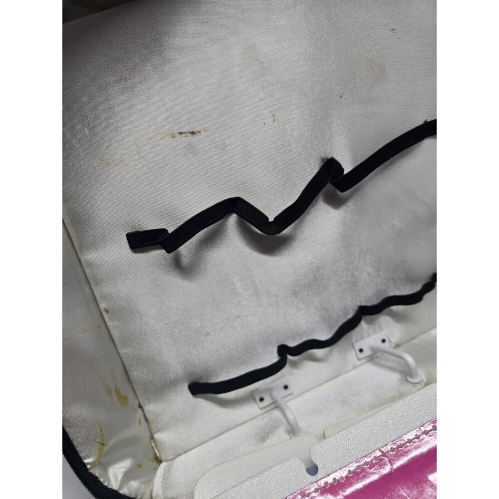 Vintage"BRATZ WORLD TOUR"doll carrying bag travel  storage case 2003 MGA- Stains - Picture 13 of 16